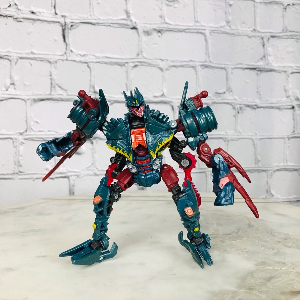 Hasbro Transformers 2 Revenge Of The Fallen Legends 2008 Soundwave Action Figure
